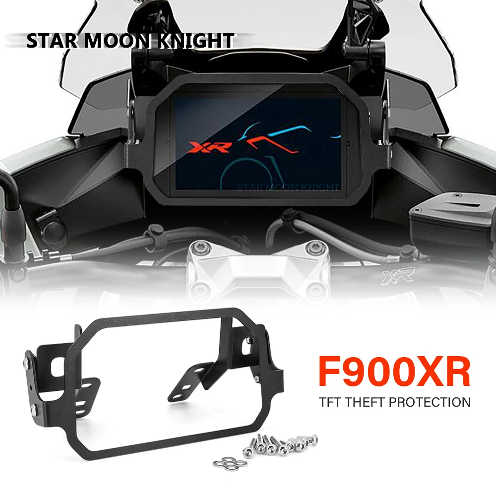 

Motorcycle Accessories Meter Frame Cover TFT Theft Protection Screen Protector Instrument Guard For BMW F900XR F 900 XR 2020 -