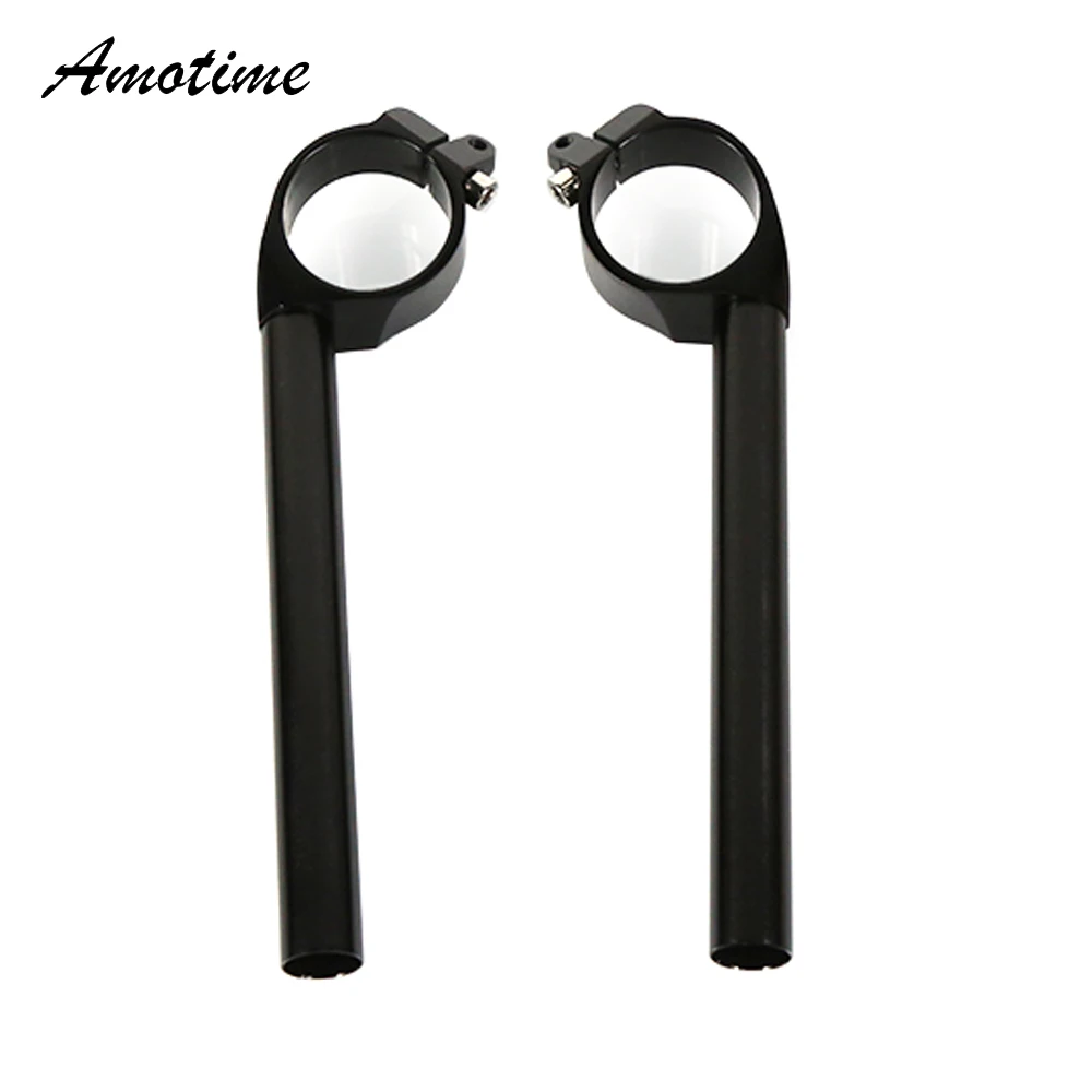 Motorcycle Handlebar Clip Ons Handle Bar Grips For Yamaha YZFR6 YZF R6 YZF-R6 2006 2007 2008 2009 2010 06 07 08 09 10 11- 2016