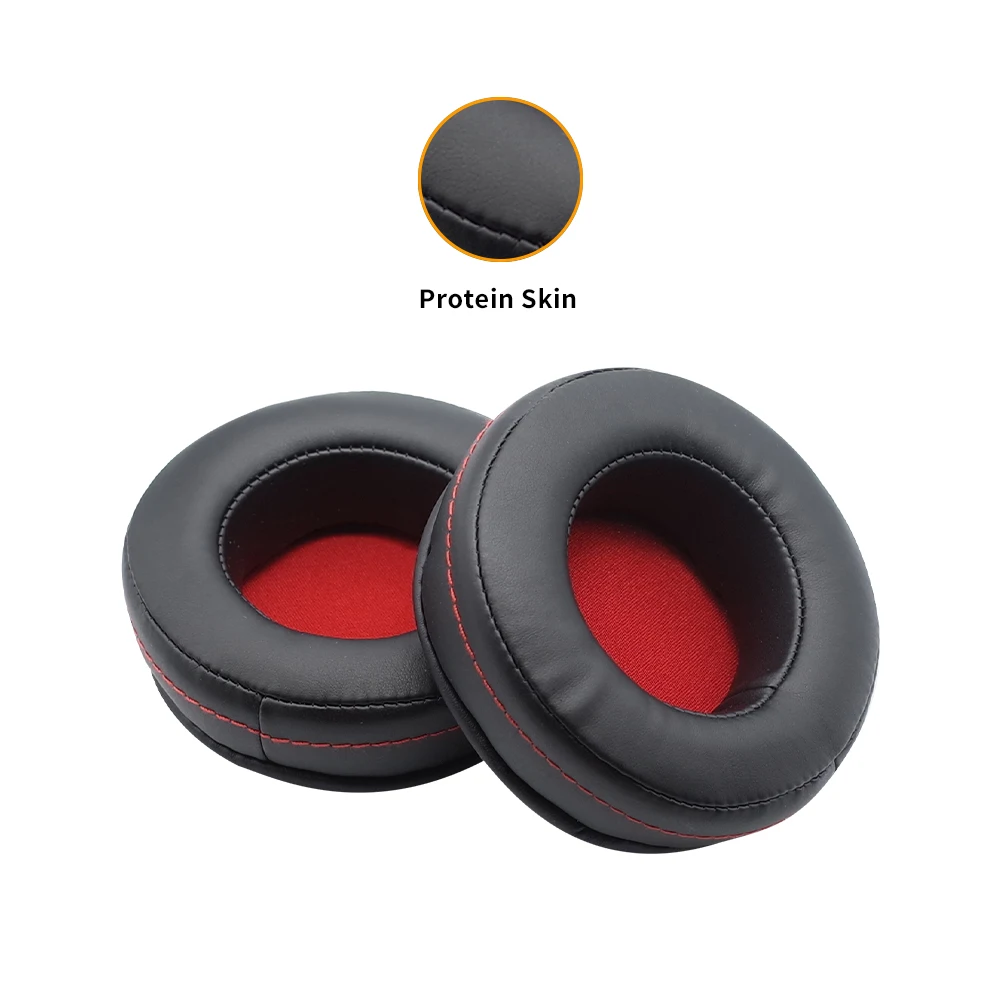 Headphone Head Band Ear Cushion Repair Parts for Xiberia K5 Gaming Headset PU Mesh Cloth Headband Earpads