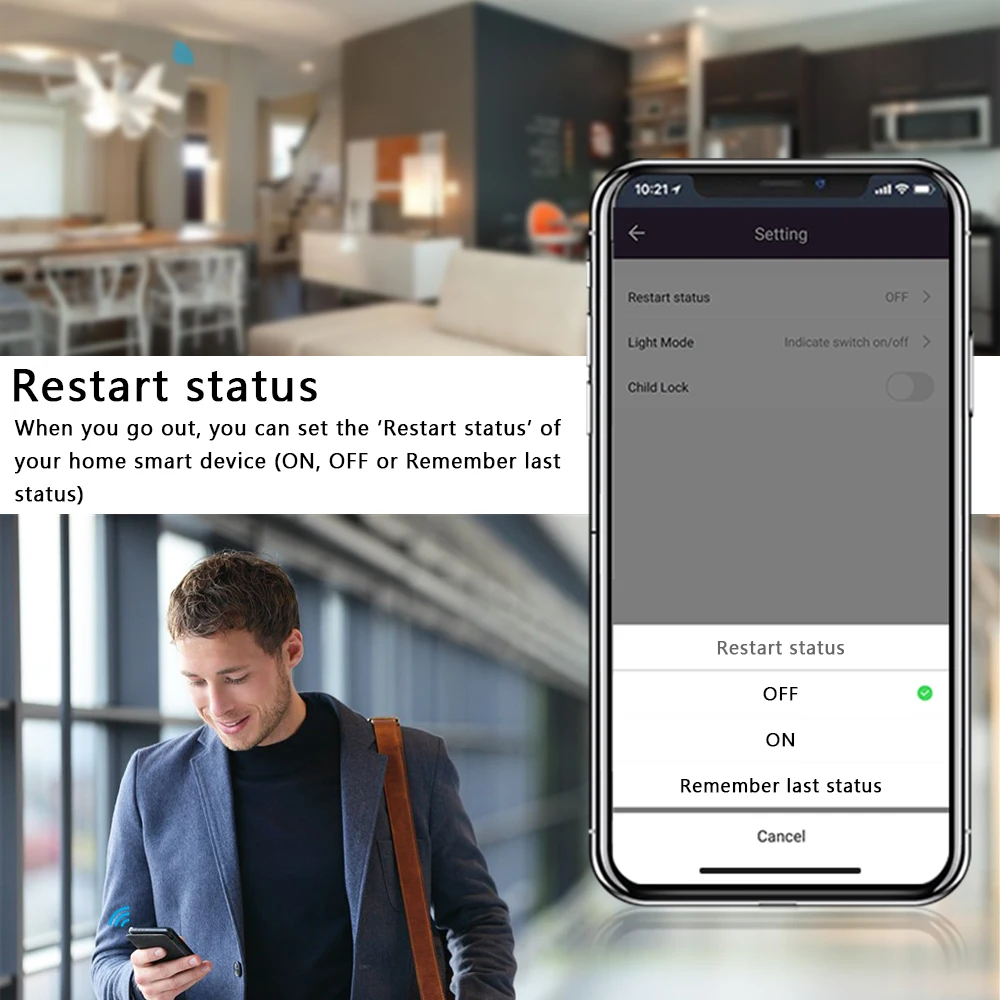 LoraTap WiFi Boiler Wassererhitzer EU US IL Schalter Tuya Smart Life App Fernbedienung Energiemonitoring Sprachsteuerung Google Home Alexa – Detail 11