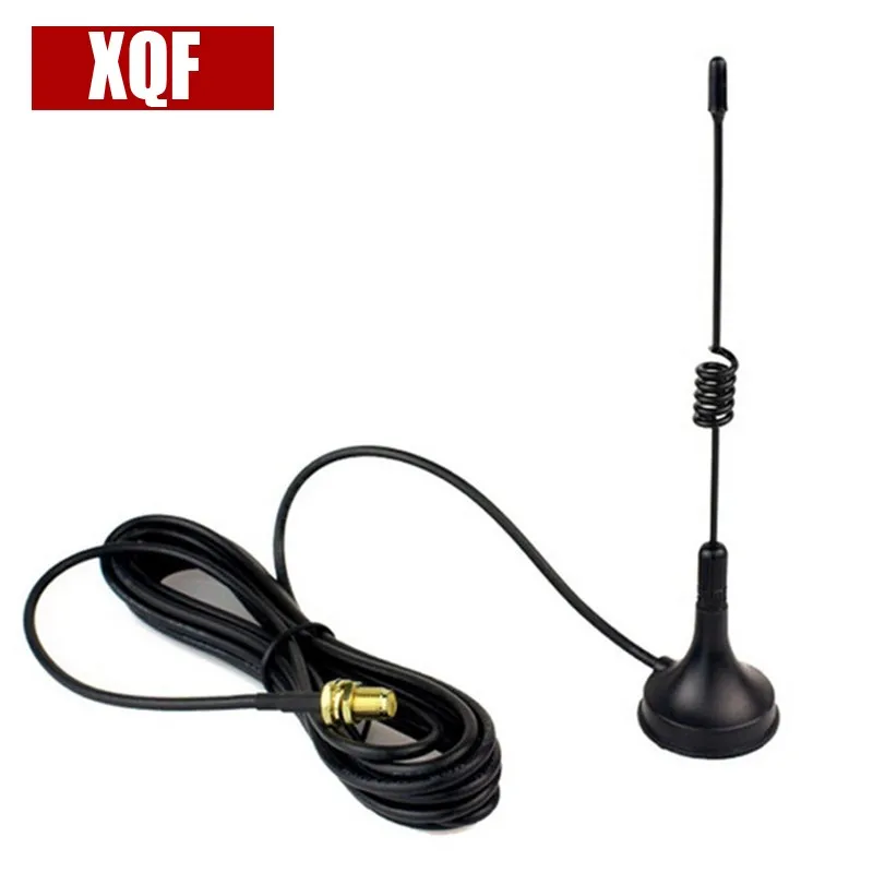 

Oppxun Mini car little sucker UHF hand handheld walkie-talkie baofeng BF UV-5R antenna high-gain 136/430MHz