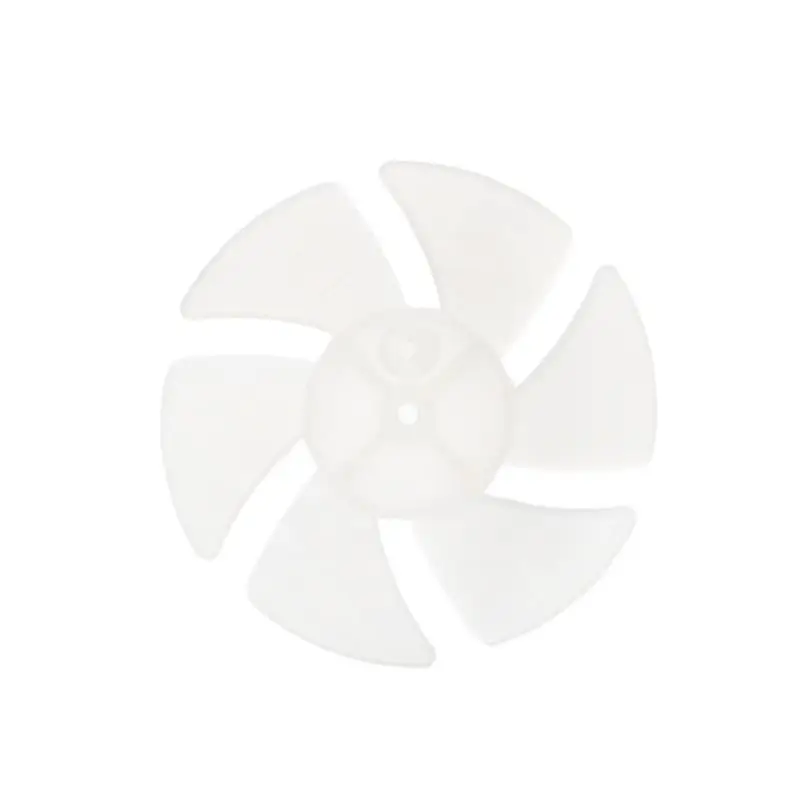 Small Power Mini Plastic Fan 6 Leaves For Hairdryer Motor Dropship