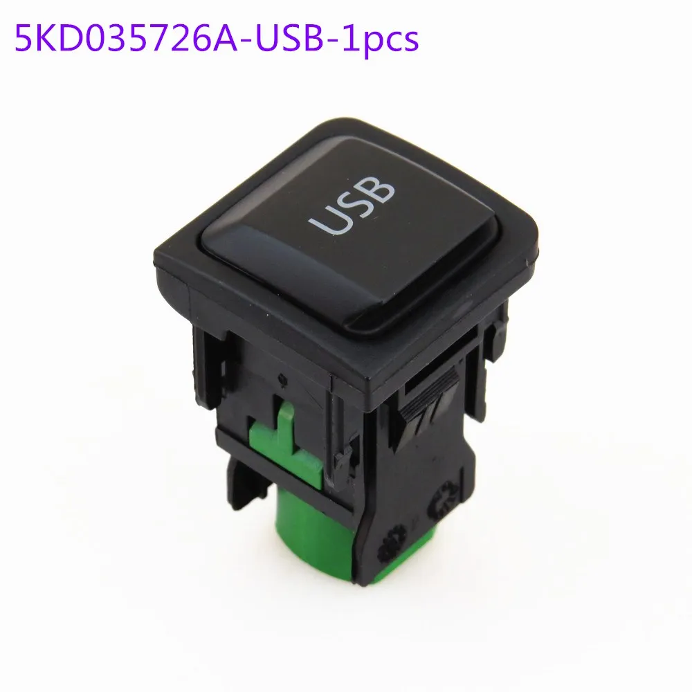 

SCJYRXS 5KD035726A RCD510 USB Cable Switch For MK5 MK6 Passat B6 B7 Golf Tiguan Touran Beetle