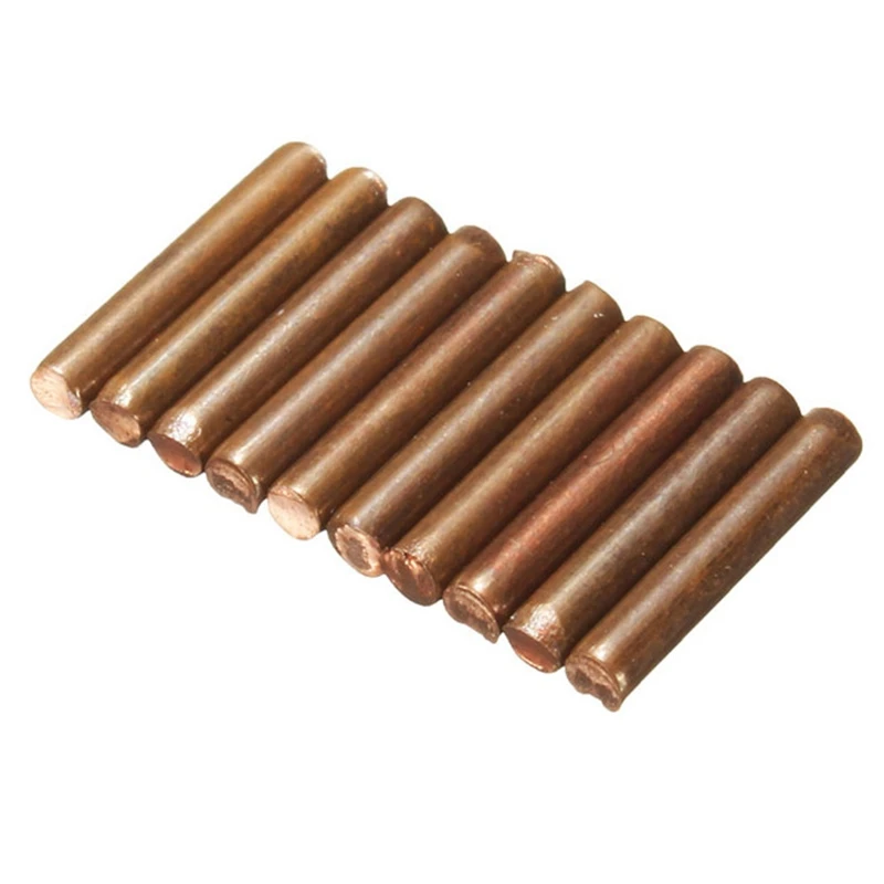 10Pcs Welding Pin Pulse Welding Needle Suitable for Sunkko Spot Welding Pen HB-71a 70B 71B Alumina Copper Needle