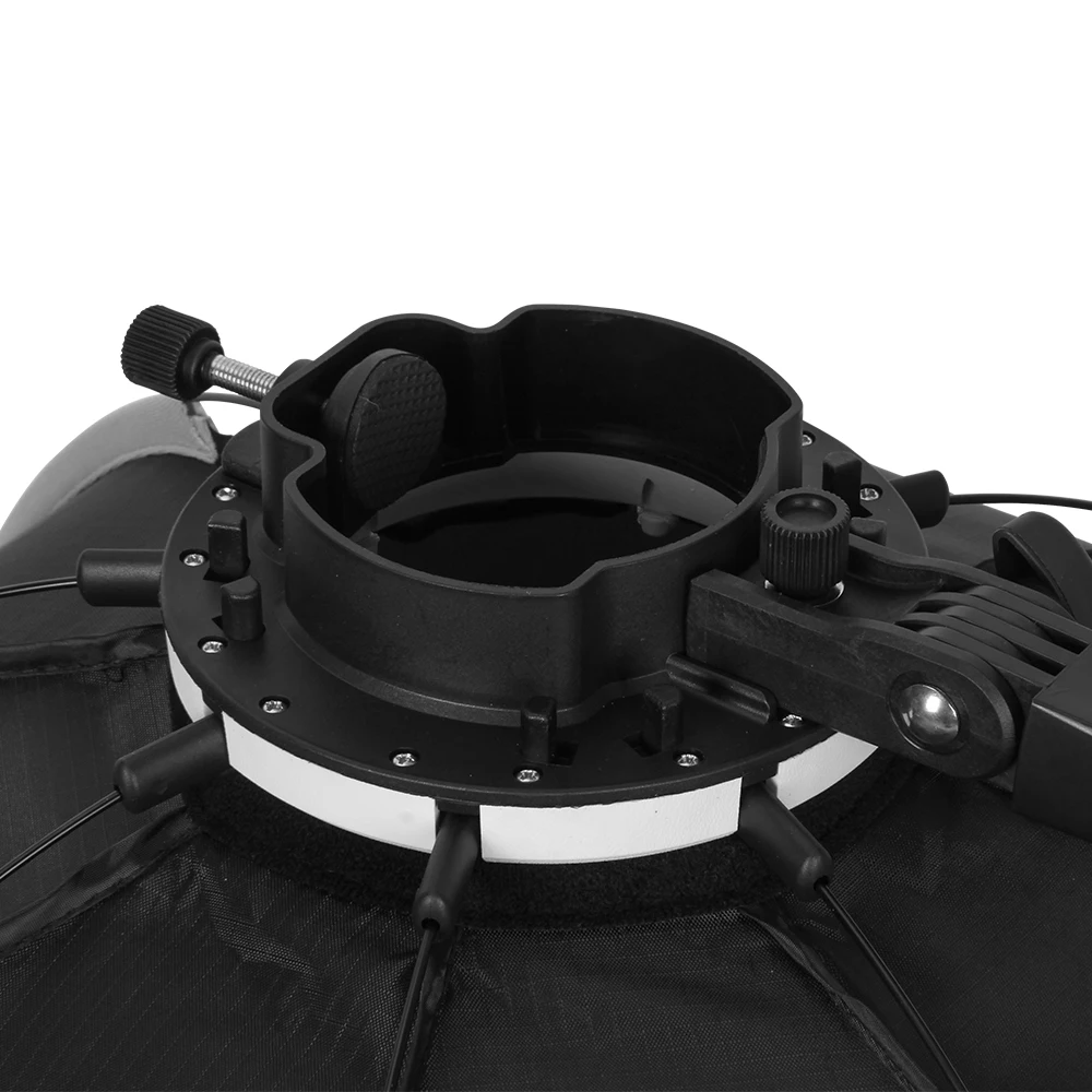 Triopo-Speedlite المثمن مظلة سوفتبوكس ، سوفتبوكس مع شبكة العسل ، فلاش في الهواء الطلق ، صندوق لينة ل Godox V1 ، KX65 ، 65 سنتيمتر ، KX90 ، 90 سنتيمتر