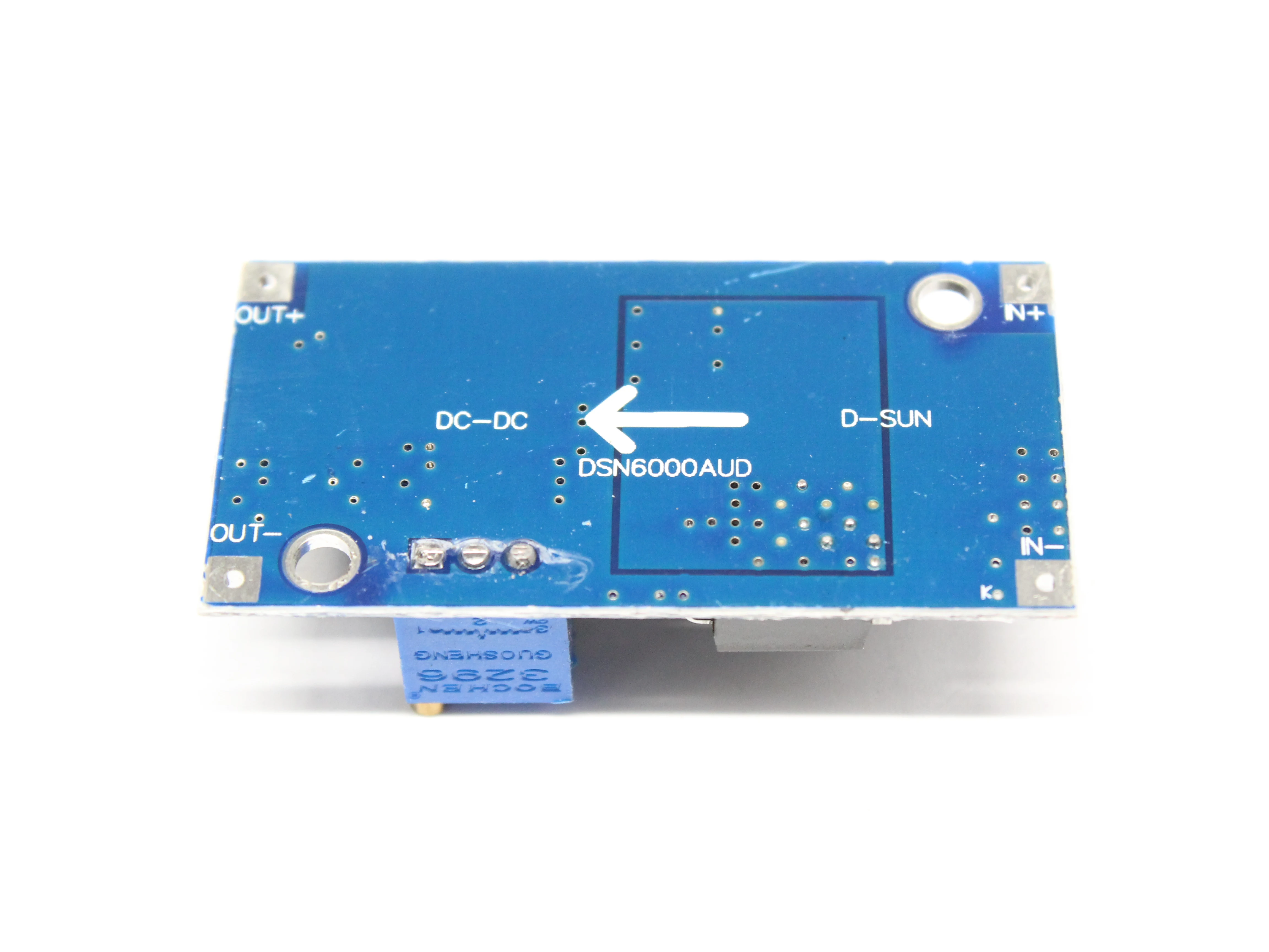 DC-DC XL6009 Auto Boost Buck Adjustable Step Up Step Down Converter Module Solar 1.25-36V Voltage Board MOSFET Switch DSN6000AUD