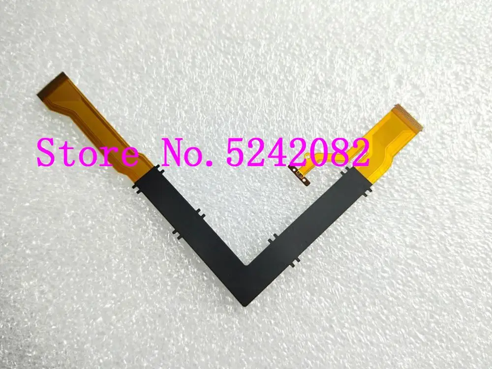 NEW Shaft rotating LCD Flex Cable Part For CASIO Exilim EX-ZR3500 EX-ZR2000 ZR2000 ZR3500 Digital Camera Repair Part