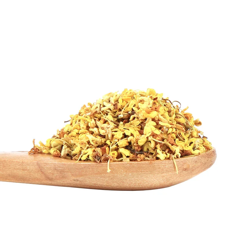 100g Superior Quality Free Shipping Natural Dried Osmanthus Flower Buds Sweet-scented Osmanthus Flower Dry Flower Fragrance Bath