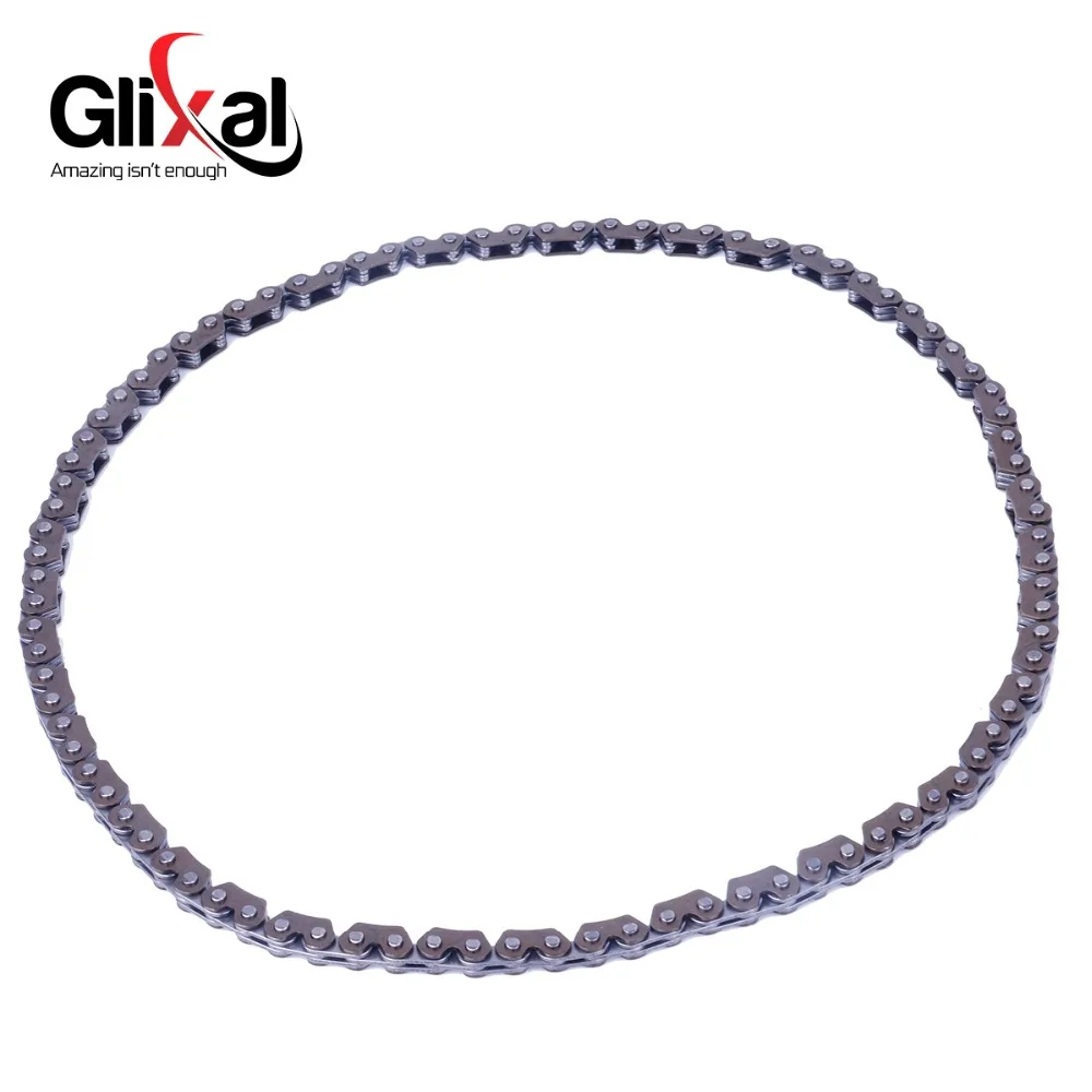 Glixal 90 Links Timing Chain for GY6 125cc 150cc 152QMI 157QMJ Engine Scooters Mopeds ATV Go Kart Quads