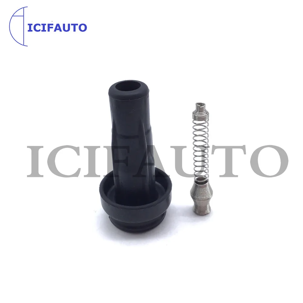 4 x Ignition Coil Rubber Boot Kit for Peugeot 206 307 Partner Citroen Berlingo C2 C3 C4 Xsara 1.6L OE# 96363378,597080,597099 3