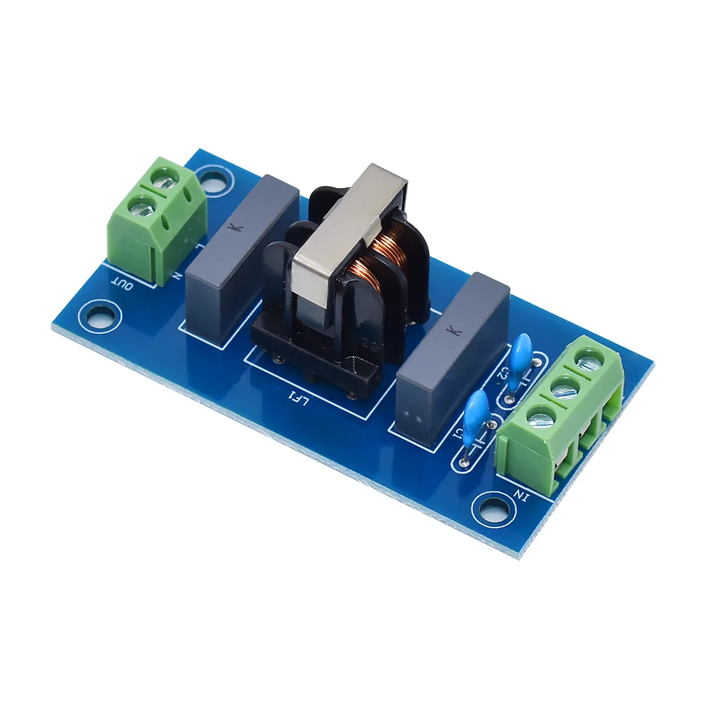 EMI Filter Sound Booster Filter Socket 220V 2A EMI Filter Module Power Board