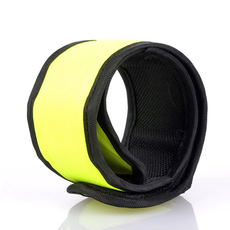 LED Light Strap Bracelets Wristband for Night Sports Running Riding Glow Safety Lamp Cycling Warning Wrist Strap Glowing Slap