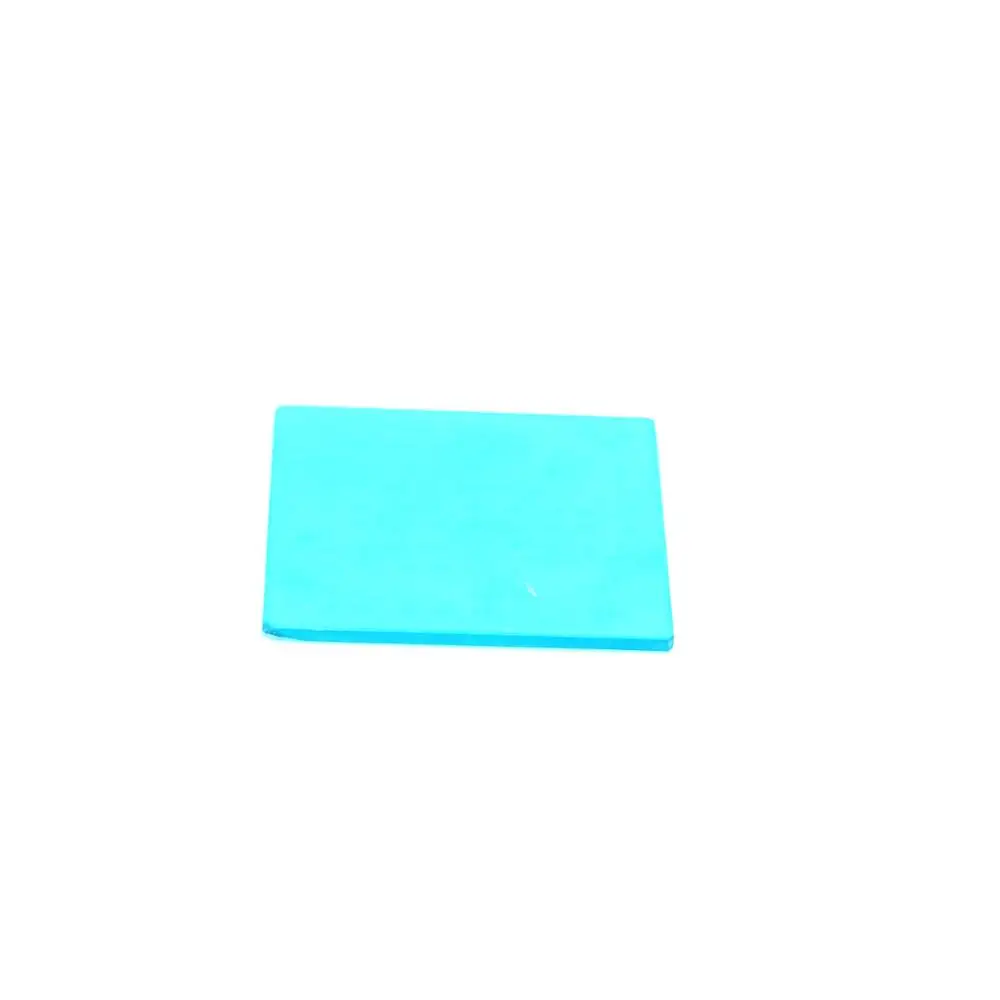 Dimensioni filtro IR cut 40x40x2m colore blu vetro QB3