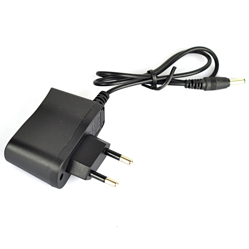 BORUIT 4.2V EU/AU/US Plug DC3.5MM Charger Cable For Headlamp Headlight Flashlight Forehead Head Torch Charging