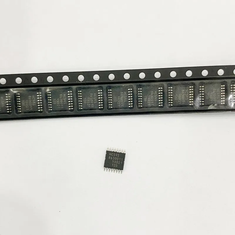 20PCS  74Hc595pw patch TSSOP16  HC595 are needed eight output shift register latch original