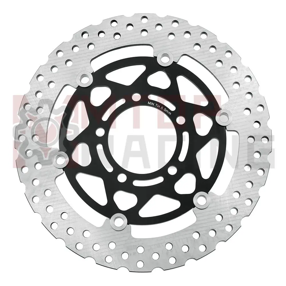 Front Wheel Rotor Brake Disc for Kawasaki ZR750 Z750 2007-2012