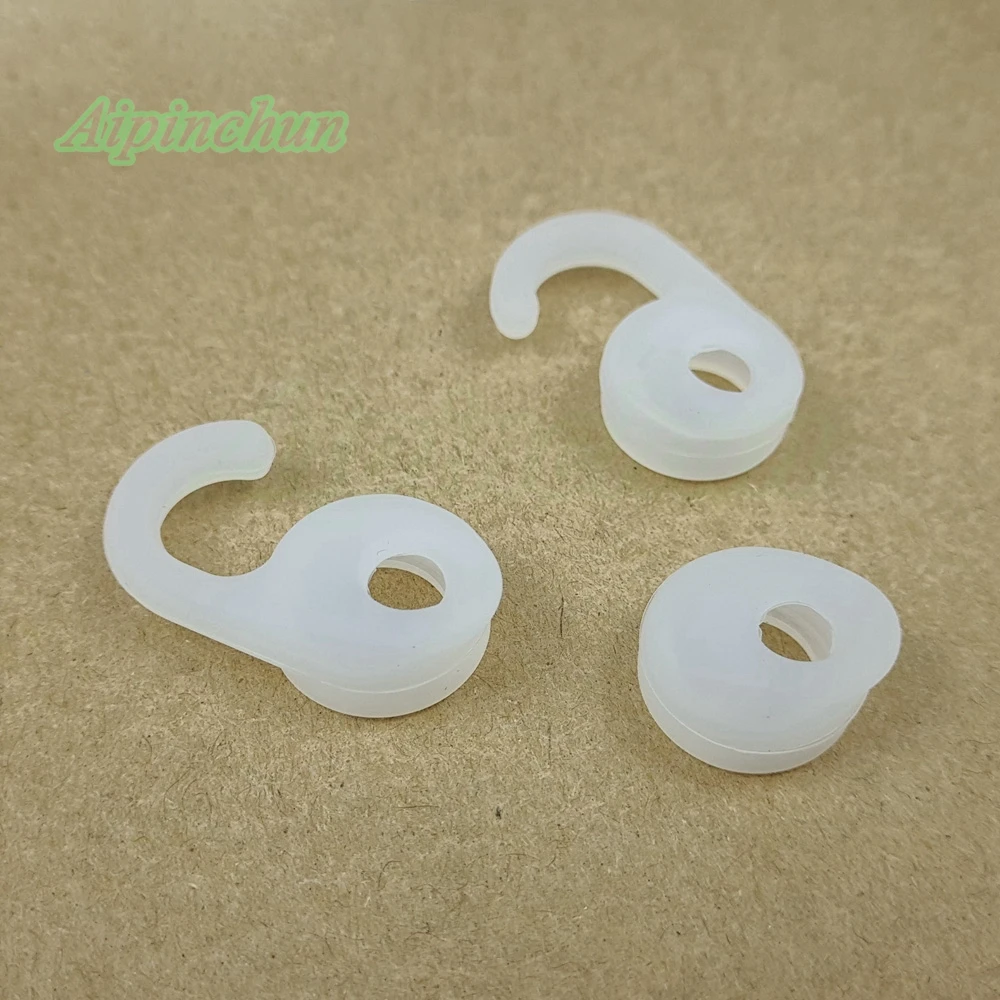 Aipinchun 3Pcs/Set Soft Silicone In-Ear Cover Earbuds Ear Buds Tips Eartips Earplugs For Jabra Bluetooth-Compatible Earphone