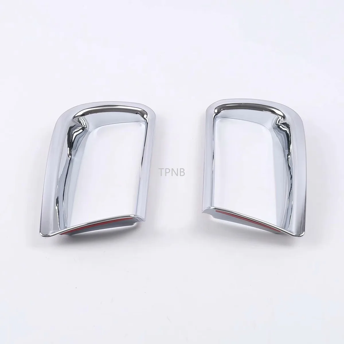 For Toyota Land Cruiser Prado 150 2010 2011 2012 2013 2014 2015 2016 2017 ABS Chrome Front and Rear Fog Lamp Trim Cover