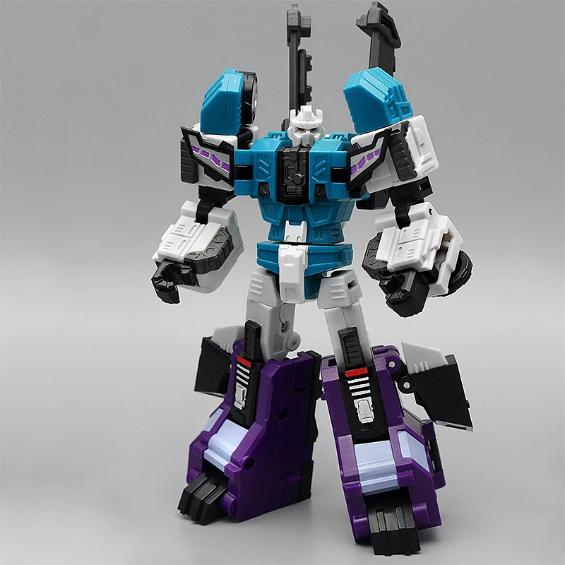 トランスフォーマー フィギュアセット Transformation Robot MFT Sixshot MF27 MF-27 G1 Manga G1 Action