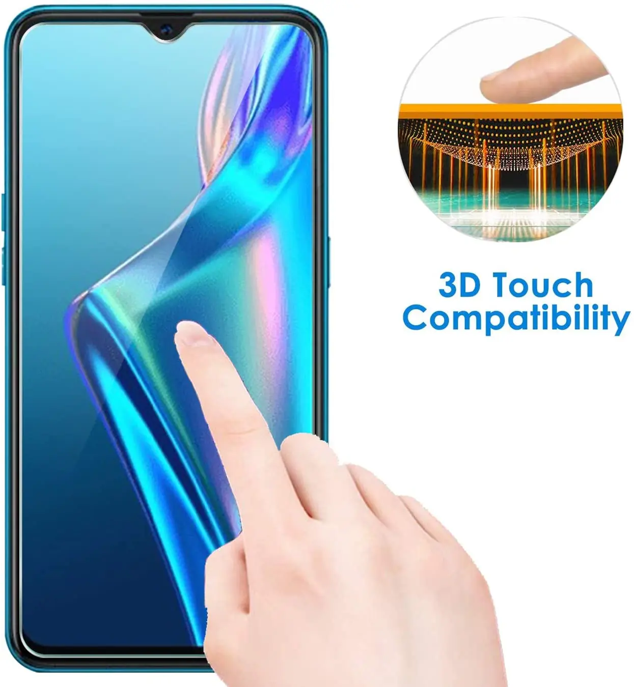 Tempered Glass For OPPO Reno 2 2Z 2F Screen Protector For OPPO Reno A Ace Protective Film Glass For Reno Z Neo 10X Zoom 5G