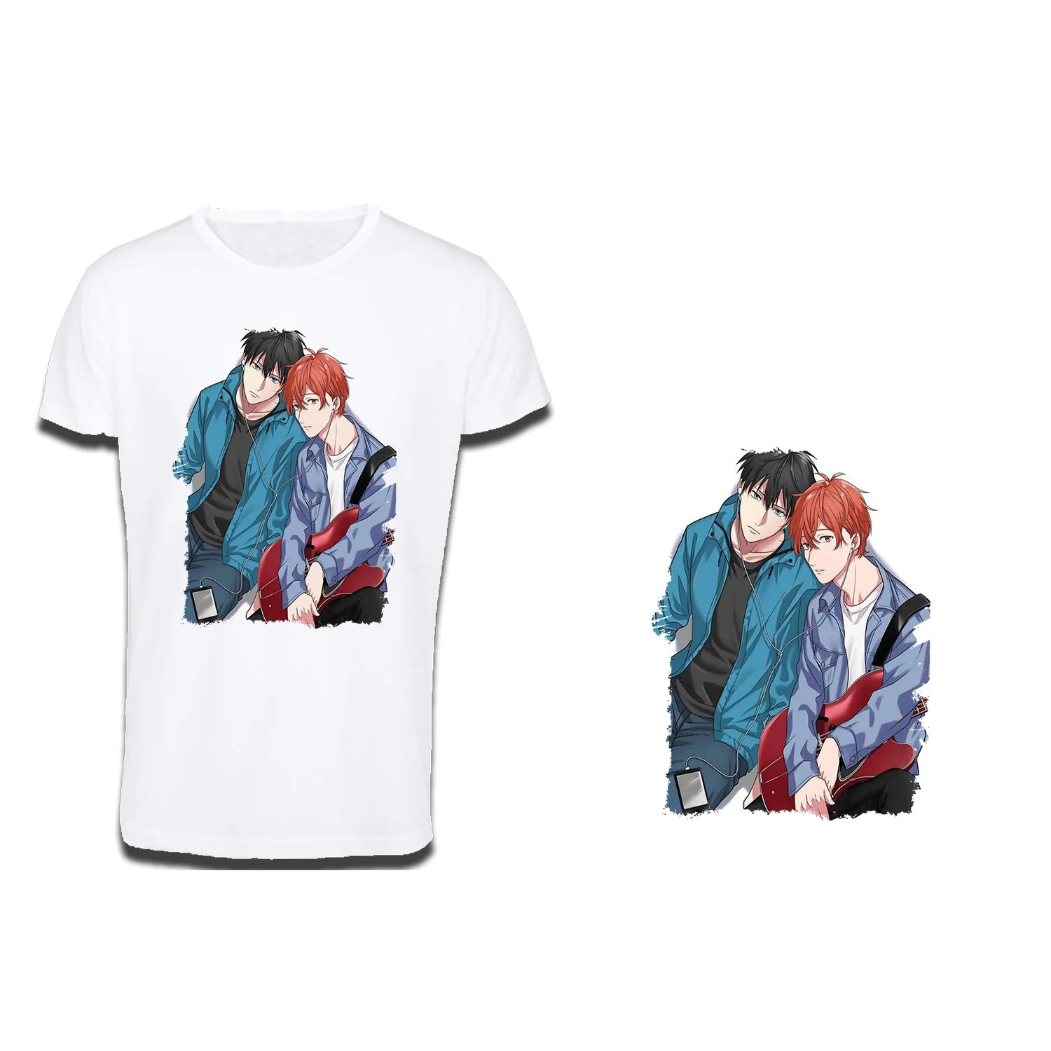 T-SHIRT cotton touch A3 ANIME GIVEN cotton touch T-shirt