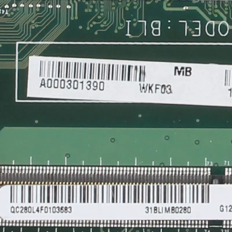 For TOSHIBA L55-B L55T-B L55T Laptop Motherboard I3-4025U DA0BLIMB6F0 SR1EQ DDR3 Notebook Mainboard Full Tested image 4
