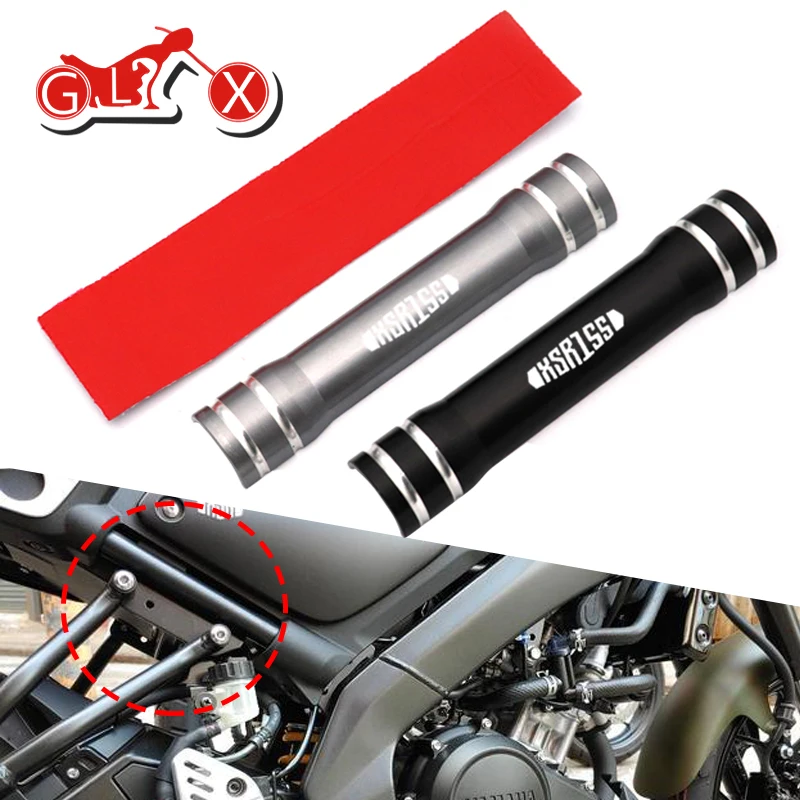 

Motorcycle Accessories for YAMAHA XSR155 XSR 155 2019 2020 2021 2022 CNC Aluminium Rear Frame Cover Guards Protector Set