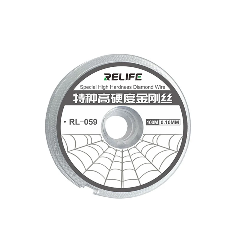 RL-059 LCD شاشة فصل سلك متناهية الصغر 0.03 مللي متر إلى 0.1 مللي متر قطع الفولاذ المقاوم للصدأ سلك سبائك الذهب الموليبدينوم سلك الهاتف إصلاح