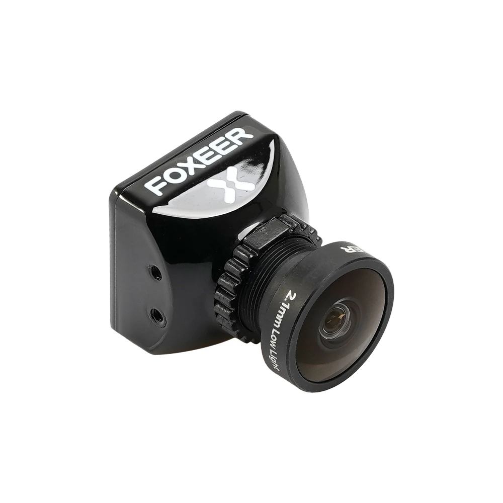 Foxeer Cat3  Mini/Micro Cat 3 Night Flight 1200TVL StarLight FPV Camera  0.0001lux 1/3\'\' Sensor 16:9 4:3 P/N Switchable for FPV