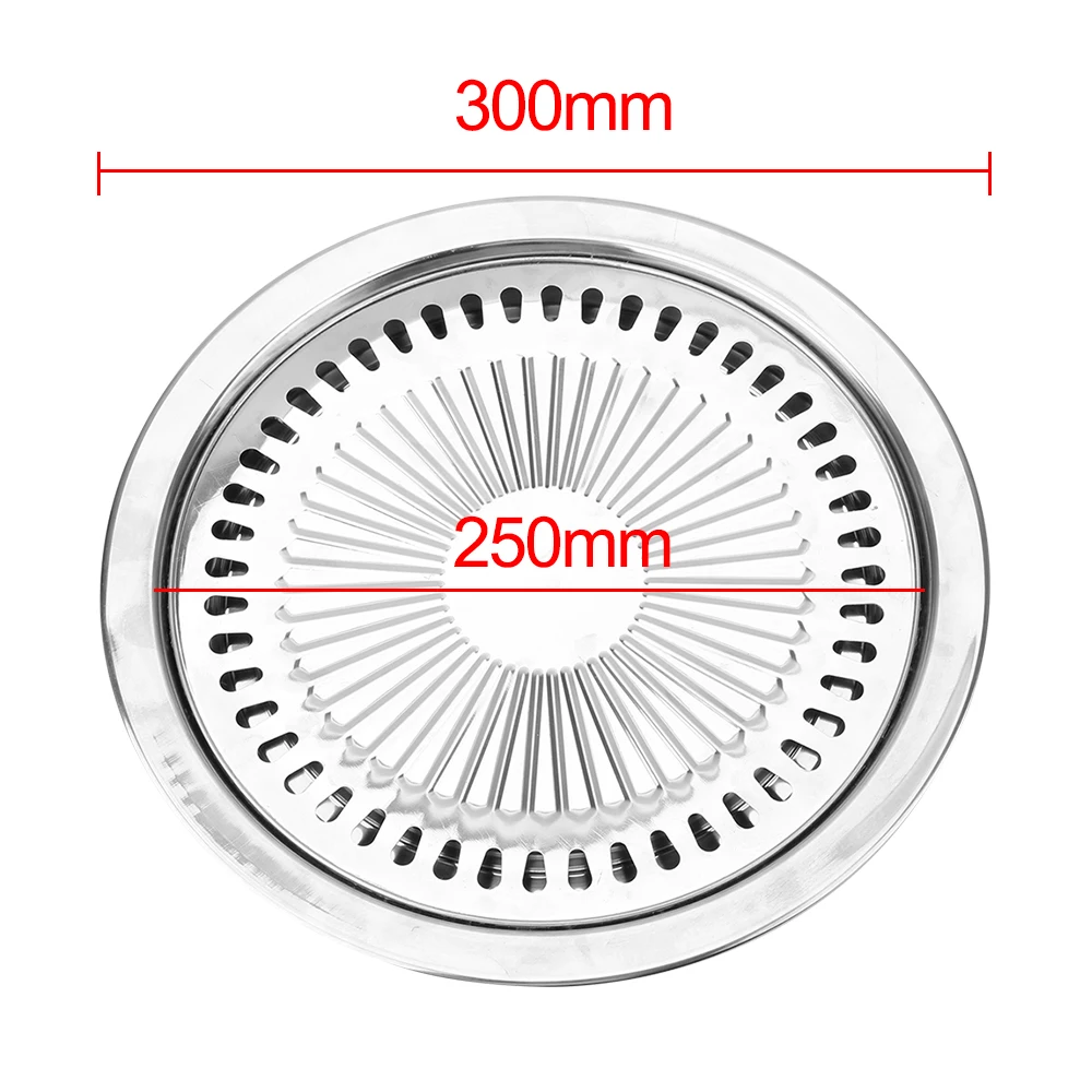 Smokeless Barbecue Grill Pan Non-Stick Gas Stove Plate For Electric Stove Baking Tray BBQ Tong Grill Barbecue Tools Home Outdoor