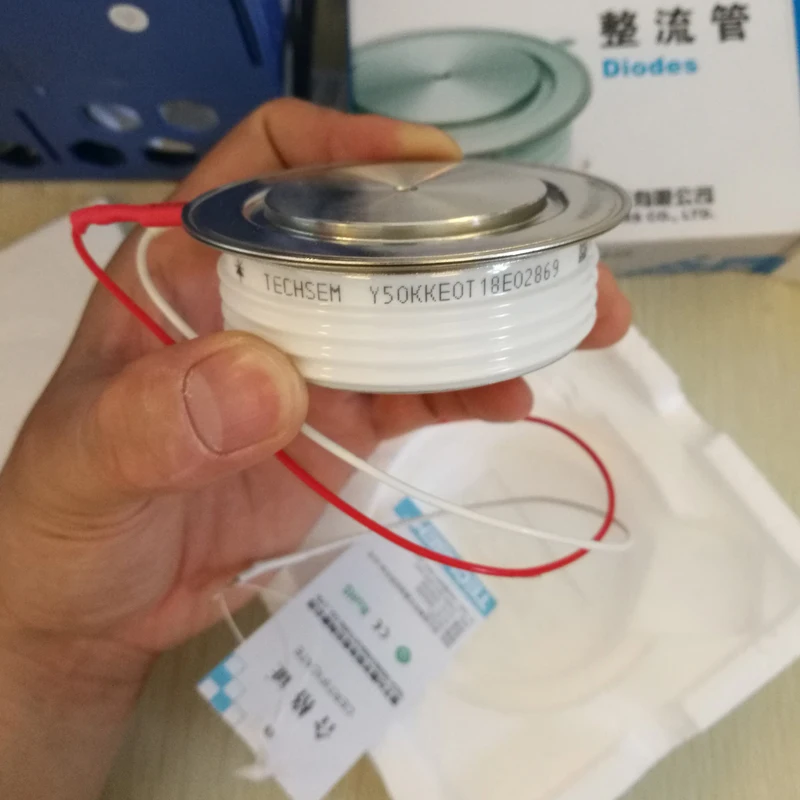 TECHSEM-Thyristor Diode KKE/KPE, Installation dans un Four à Induction Morte Moyenne