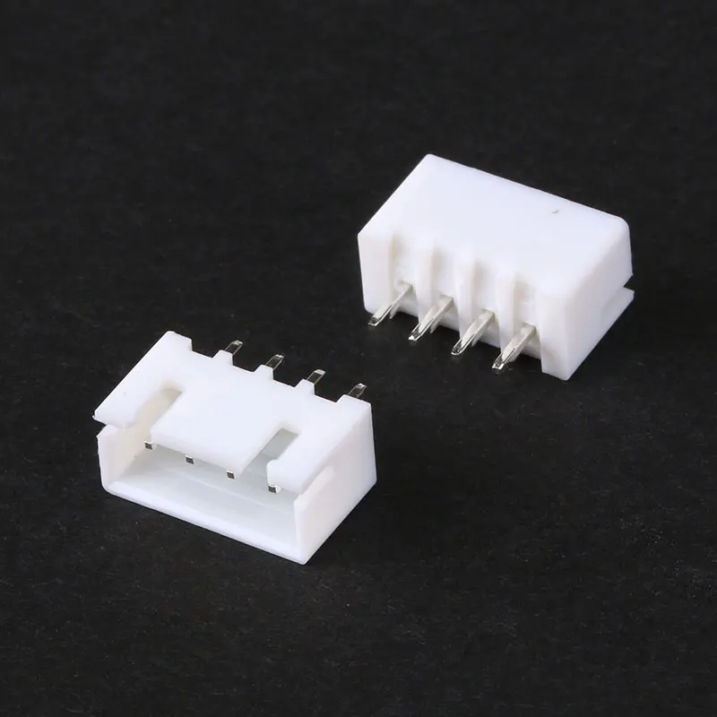 50PCS/Lot XH2.54 Pin Header Connector 2P 3P 4P 5P 6Pin 2.54mm Pitch XH For PCB jst