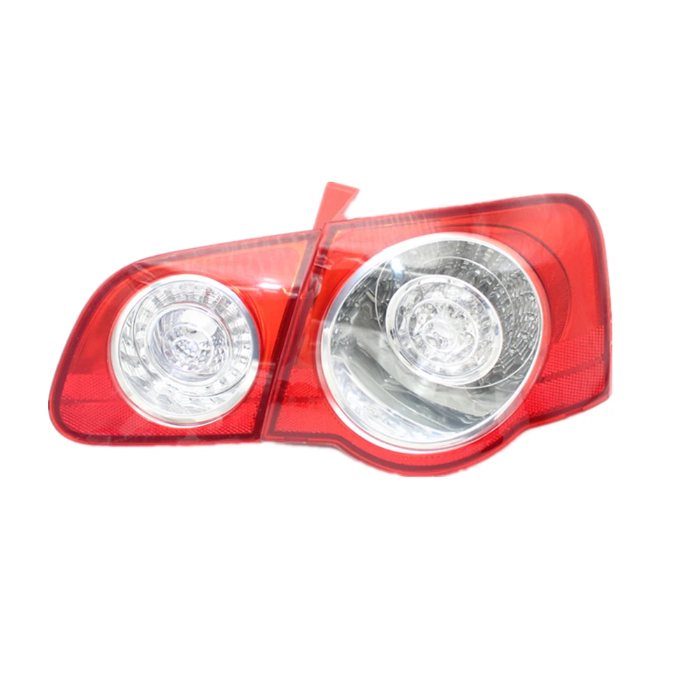 Car LED Rear Tail Light  For VW Passat B6 Sedan 2006 2007 2008 2009 2010 2011 Car-Styling Outer Inner Left Right Side