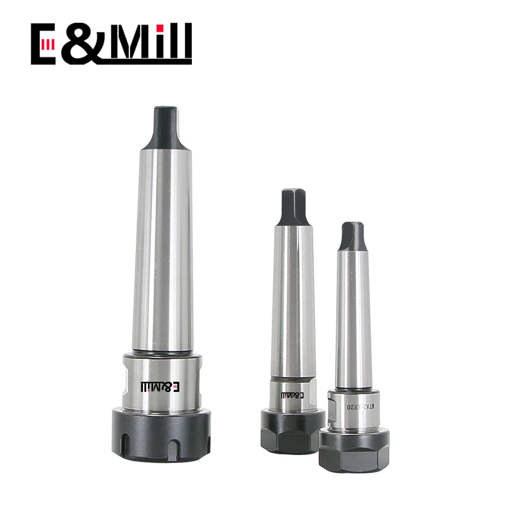 MT1 MT2 MT3 MT4 MT5 Morse tool holder ER20 ER25 ER32 ER40 MTA ER tool holder flat tail tool holder collet for cnc lathe Milling