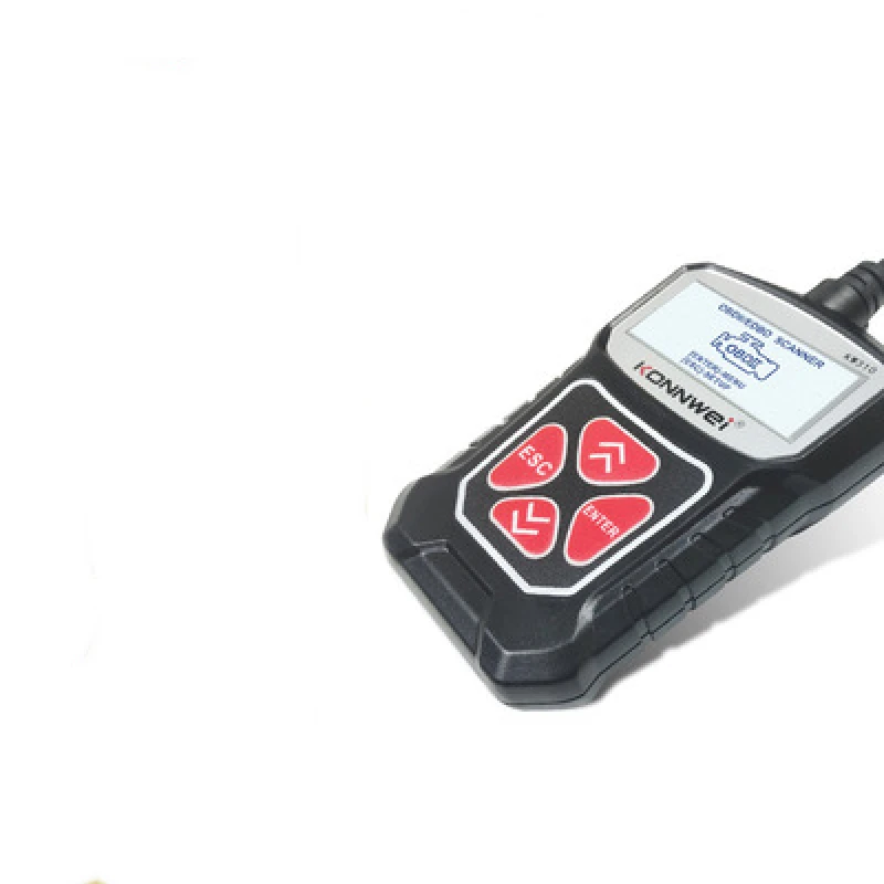 The new seven languages KONNWEI KW310 V310 V309 MS309 car trouble reading code card scanner