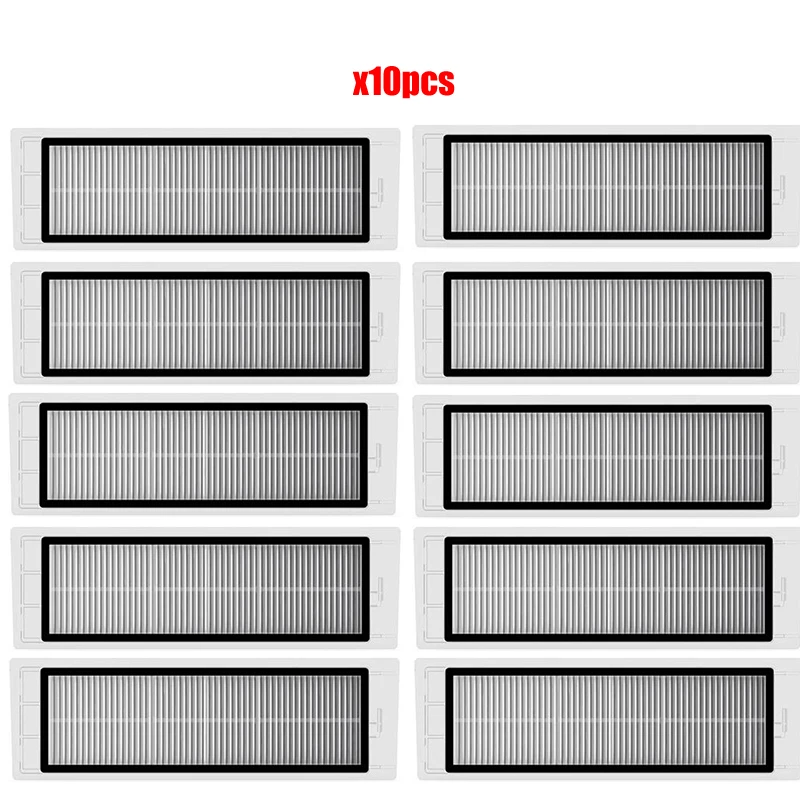 Accesorios de aspiradora para XiaoMi Roborock S5 Max S50 S5 S6 S60 Pure S5Max, paño de fregona, filtro HEPA, cepillo principal, piezas de cepillo