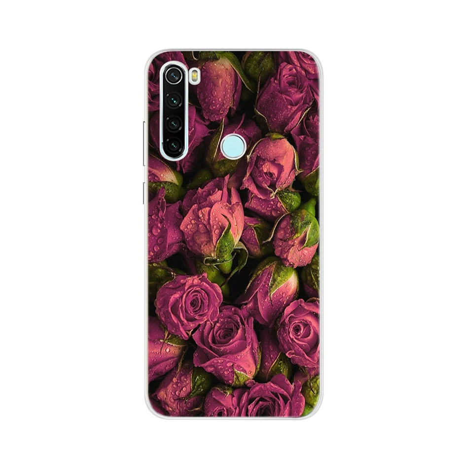Cool 3D Printing Case For Xiaomi Redmi Note 8t 8 T Cover 6.3\'\' Soft Silicone Phone Case For Xiaomi Redmi Note 8 Pro Note8t Coque