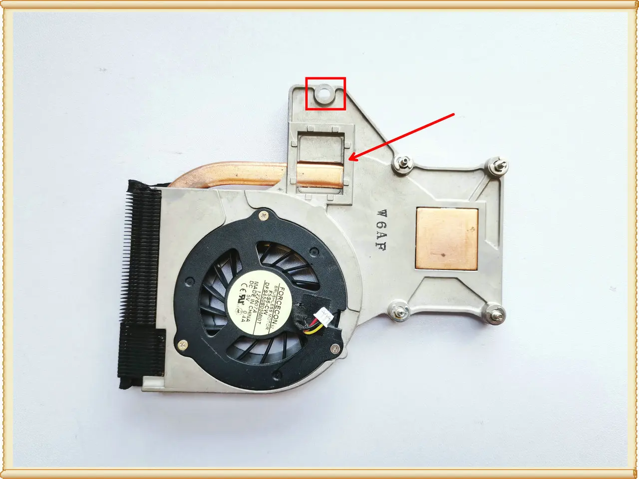 448625 -001 60.4S510.001 Para HP DV2700 V3000 V3500 DV2000 DV2500 sistema de refrigeração CPU Ventilador de refrigeração dissipador de calor 448625 -001