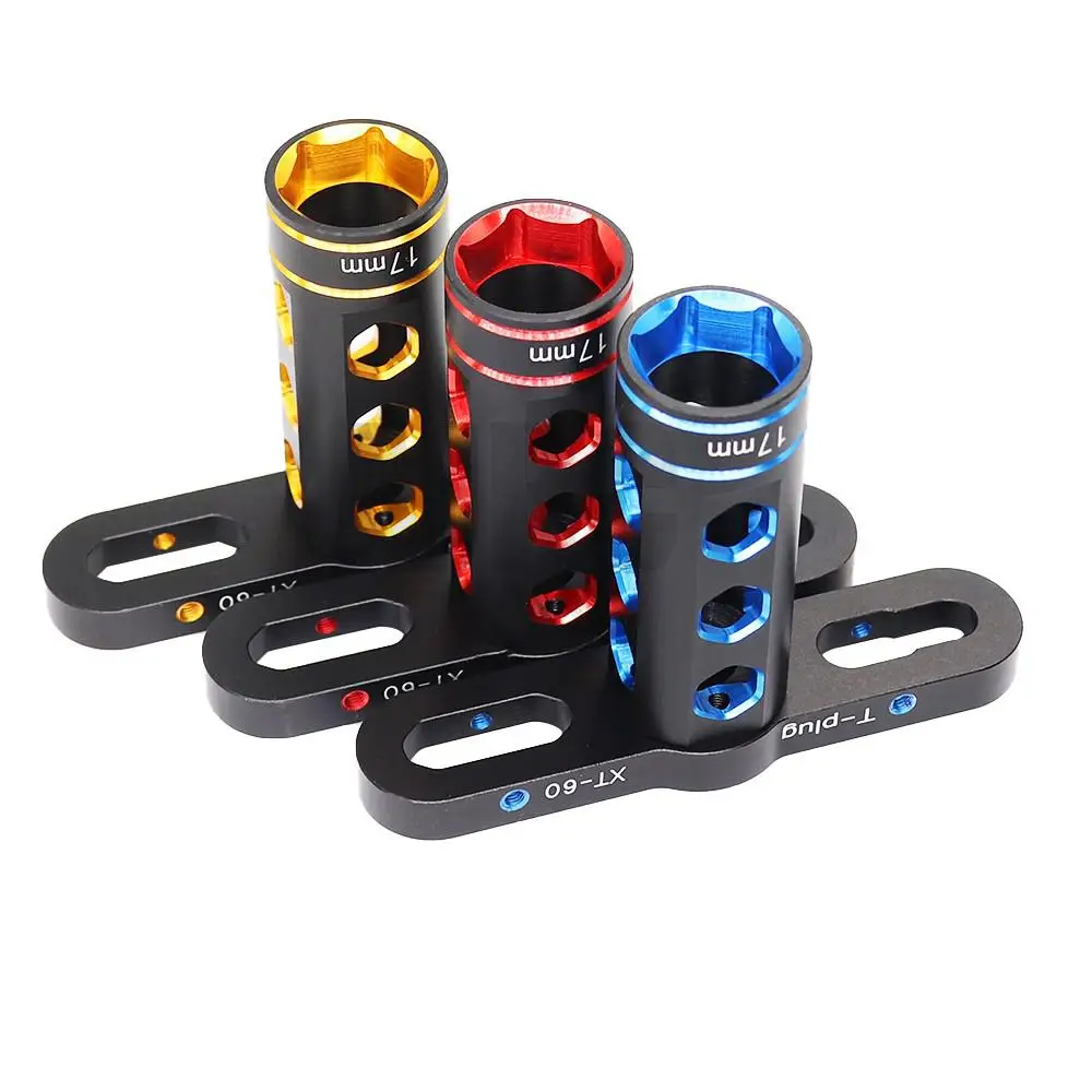 Metal 17mm Wheel Hex Nuts Sleeve Wrench Tool For 1/8 Off-road Rc Car Monster Truck Trax X-maxx Summit E-revo Arrma