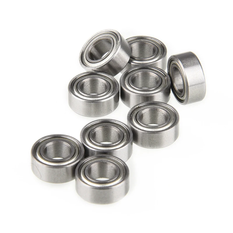 5Pcs 5x10x4mm MR105ZZ Bearing Mini Motor Bearings MR105 For Drone RC Aircraft Model Airplane Toy