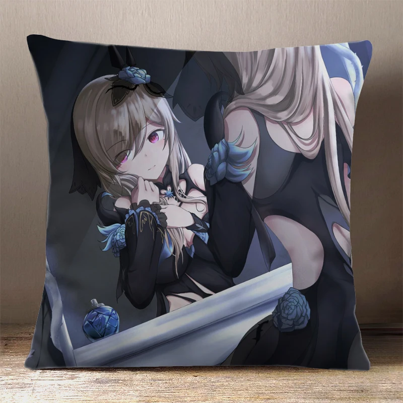 Gioco Honkai Impact 3 paurossweisca stampa cuscino quadrato da tiro Siesta Dakimakura Dakimakura Safa cuscino posteriore regali Cosplay