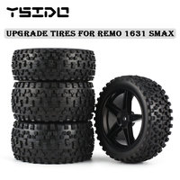 1/12 1/14 1/16 Tyres Upgrade Parts Off Road Buggy Tires Wheel for Redcat Remo 1631 SMAX Wltoys 144001 124018 124019 12428 RC Car