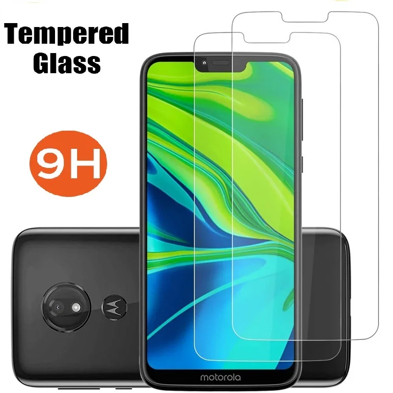 Tempered Glass for Motorola Moto G7 G 7 Play Screen Protector for Motorola Moto G7 Power Plus Protective Glass 9H