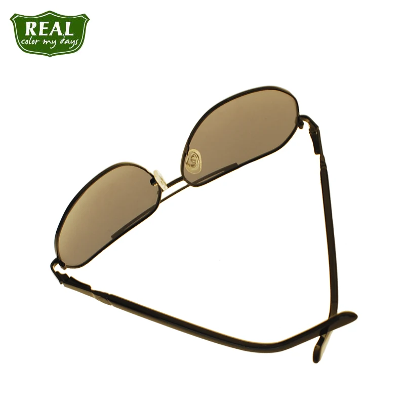 REAL Brand Design Polarized Sunglasses Men Women Driver Shades Spuare Mirror Summer UV400