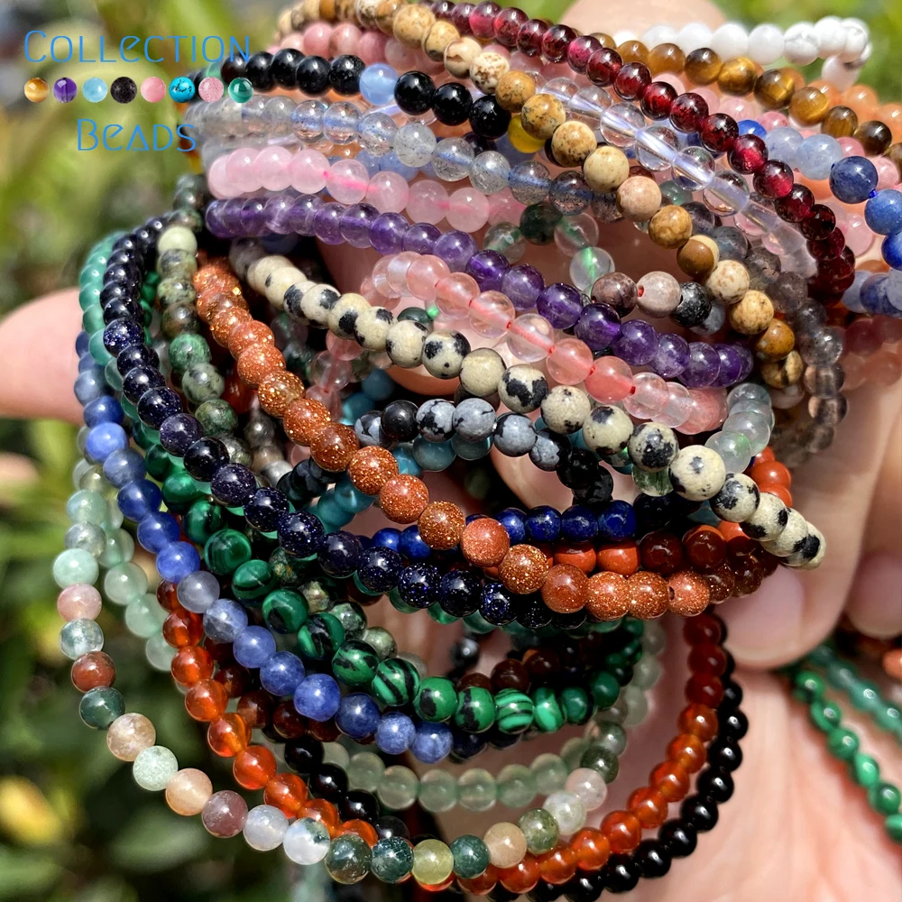 Natural Stone Beads for DIY Jewellery Making
