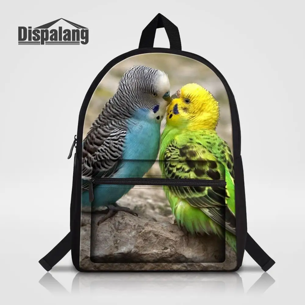 

Dispalang Women Laptop Backpack Parrot Printing School Bags For Teenage Girls Female Outdoor Knapsack Custom Bookbag Diy Mochila