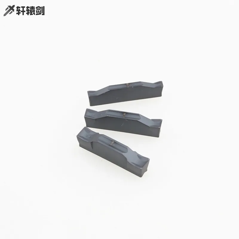 10 pçs tdc2 tdc3 tdc4 tt9030 grooving carboneto inserções cnc ferramentas de torneamento torno cortador
