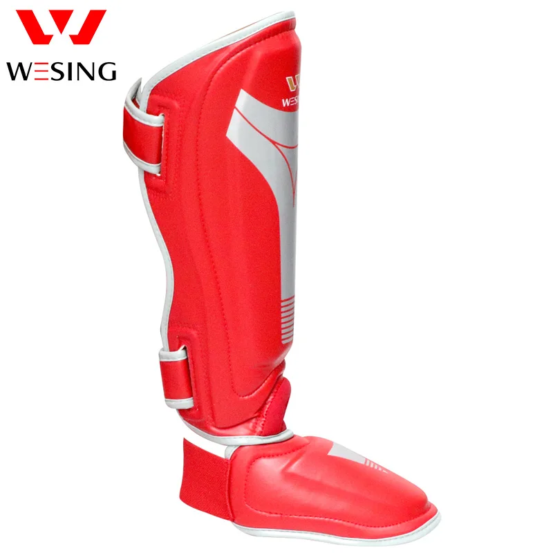 Wesing Muay Thai Boxing Shin And Instep Guards Leg Pads protector For Sparring