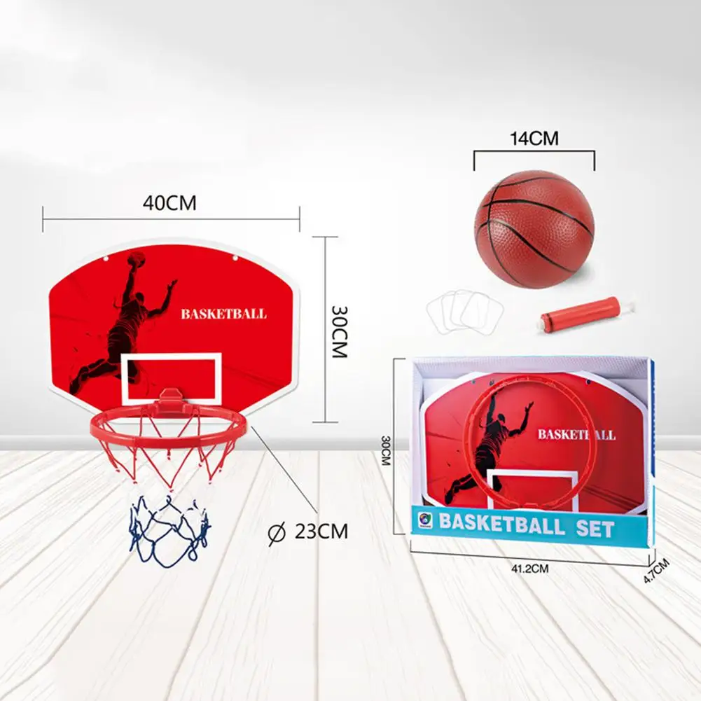 Máquina De Tiro De Basquete Infantil Punching Free Basketball Board Quadro De Tiro De Basquete De Parede Para Criança Aldult