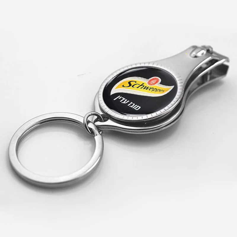 

Custom Logo 3in1 Beer Opener Souvenir Engraved Carbon Steel Bridesmaid Gift Children's Toy Wedding Favor